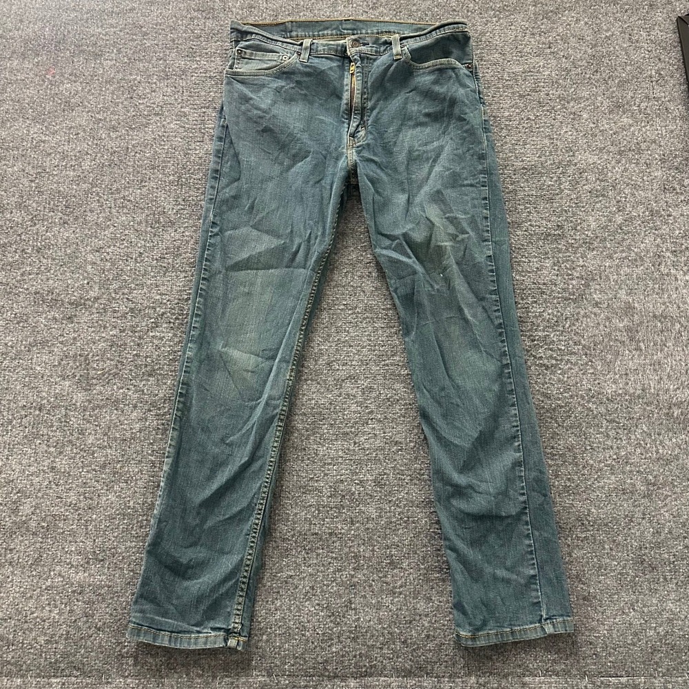 Levi's Jeans Mens Size 36x32 Blue 511 Slim Fit Stretch Denim Casual Pants